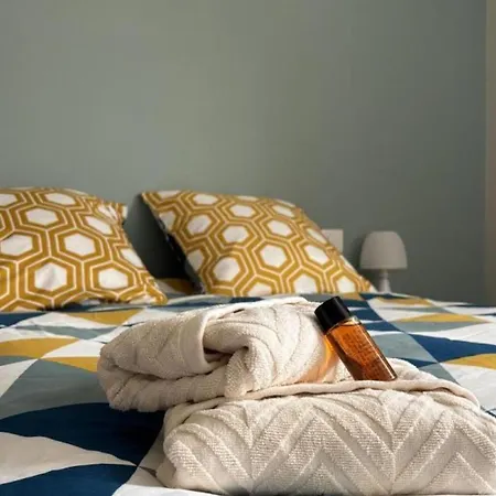 Dom wakacyjny Familial Paisible, Nature Et Confort Pour 4 Personnes - Fr-1-489-587 *