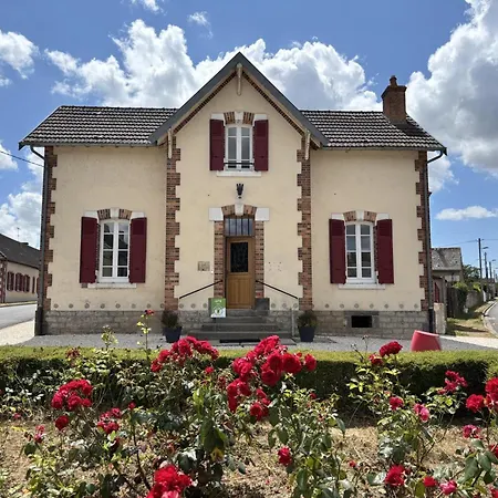 Prázdninový dům Familial Paisible, Nature Et Confort Pour 4 Personnes - Fr-1-489-587 *