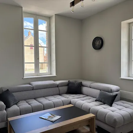 Familial Paisible, Nature Et Confort Pour 4 Personnes - Fr-1-489-587 Prázdninový dům